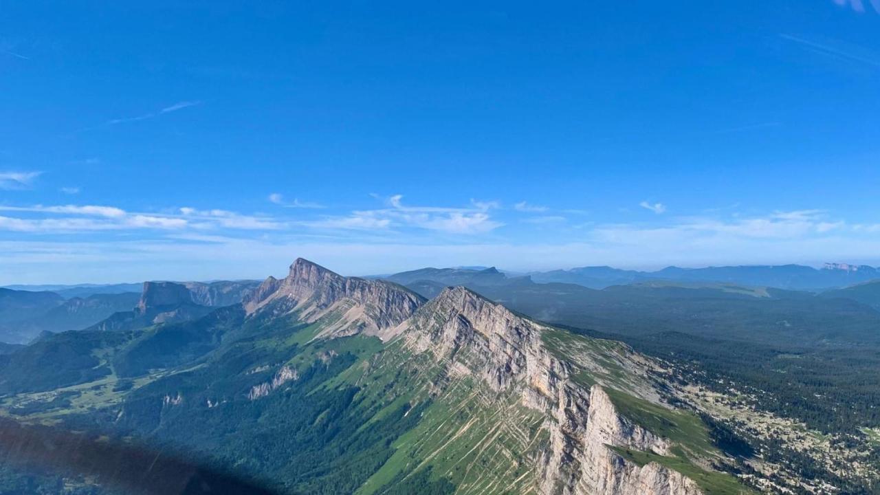 L'Echappee En Vercors Choranche Luaran gambar