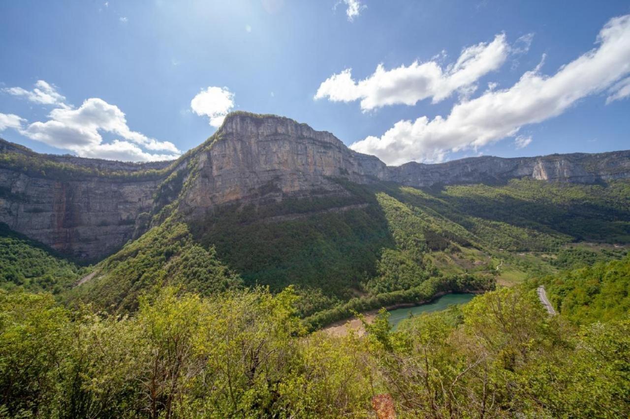 L'Echappee En Vercors Choranche Luaran gambar
