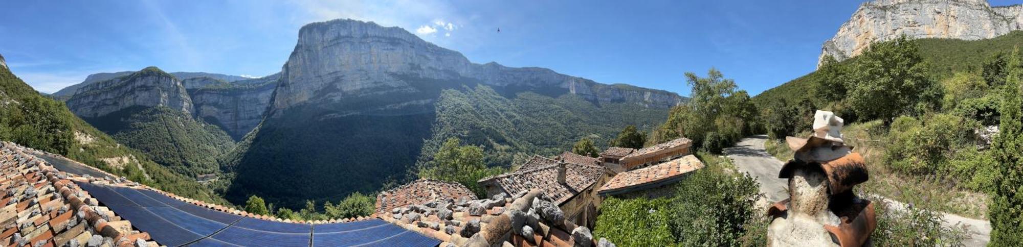 L'Echappee En Vercors Choranche Luaran gambar